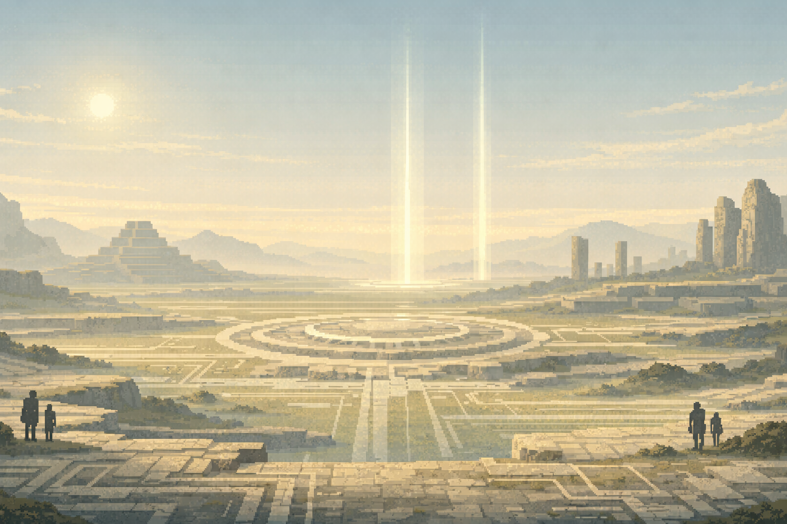 Landscape background